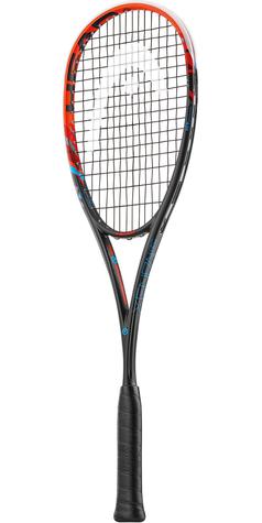 Head Graphene XT Xenon 135 Squash Racket - Black/Orange   - main image